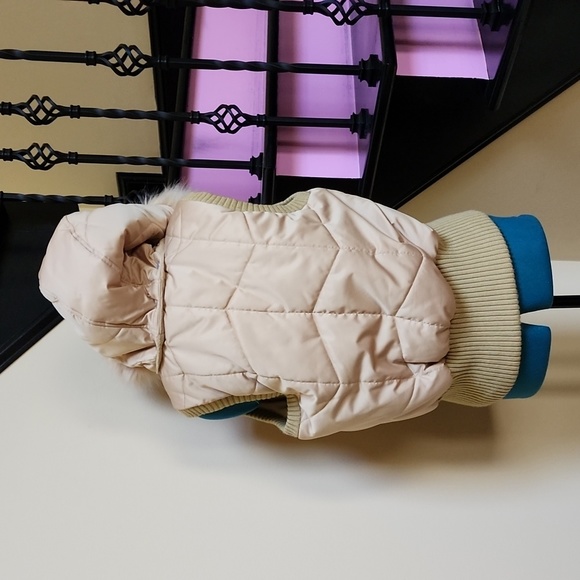 INC Hooded Puffer Vest - SZ L - Picture 7 of 9